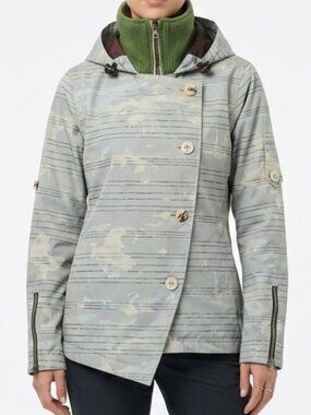 HOLDEN Ski Snowboard Jacket Coat Light Blue Small
